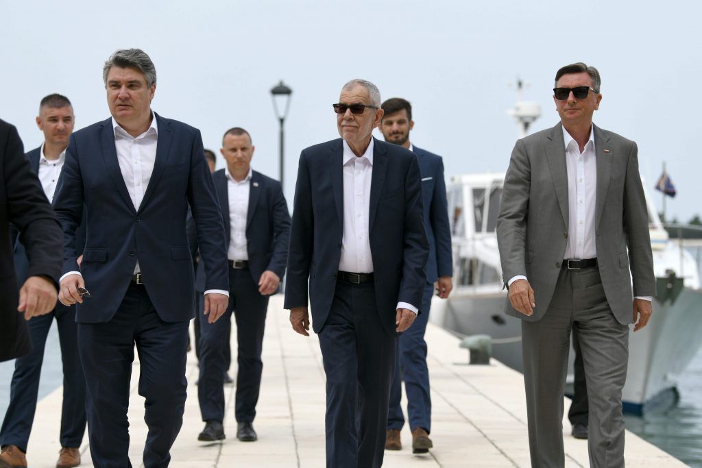 Milanović nakon sastanka na Brijunima: Nadam se da Slovenija neće blokirati ulazak Hrvatske u Schengen