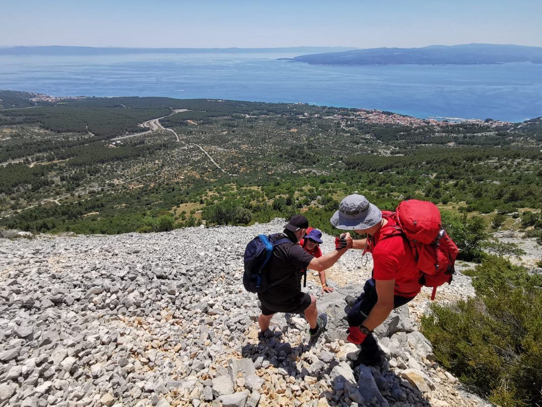 SPAŠEN ZALUTALI PLANINAR S BIOKOVA “Baš na tom dijelu najviše ih završi kobno!”