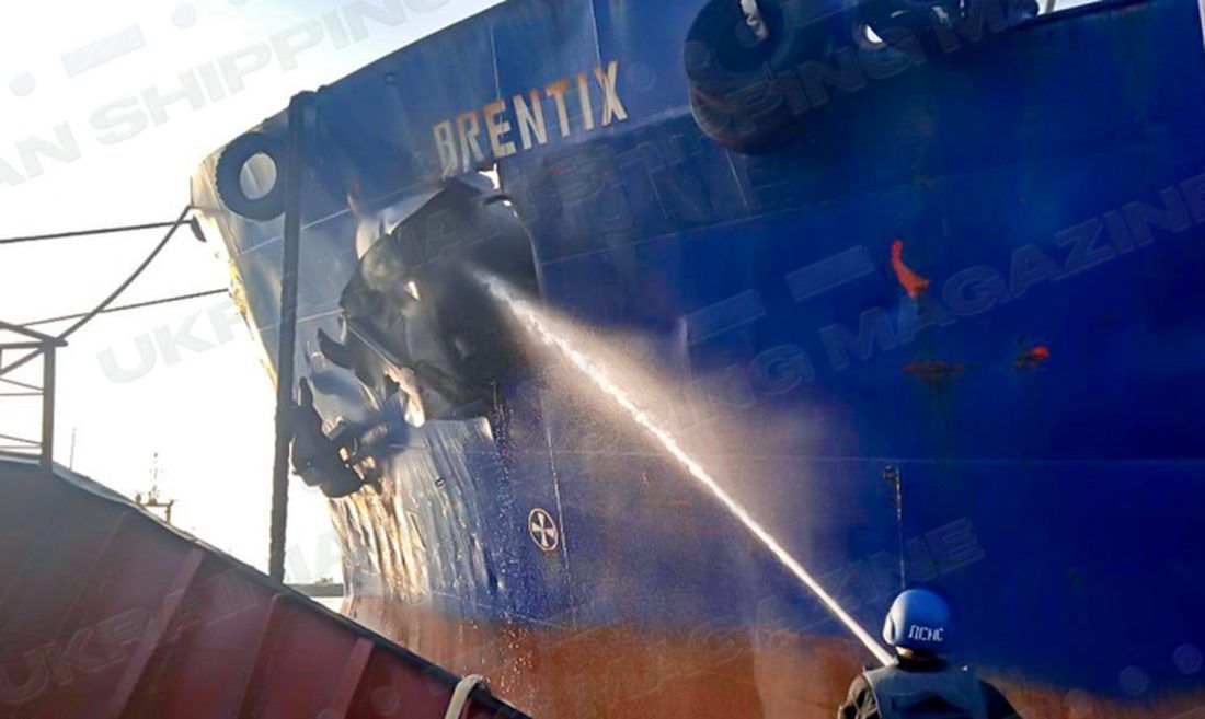 Rusi pogodili ukrajinski tanker usidren u luci Očakov