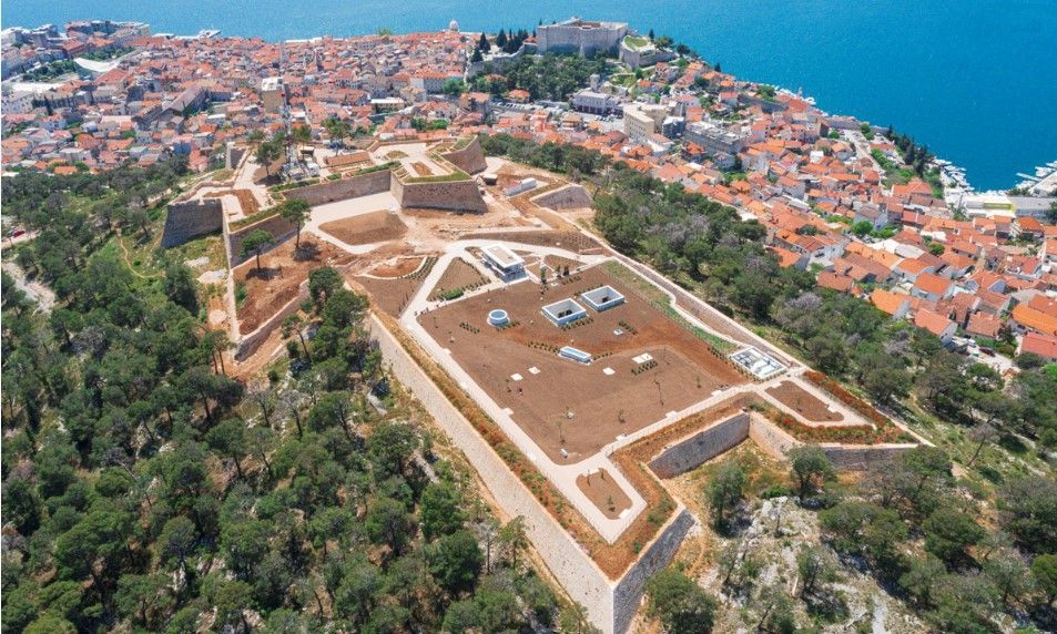 Obnovljena i treća šibenska tvrđava – U subotu se otvara za javnost