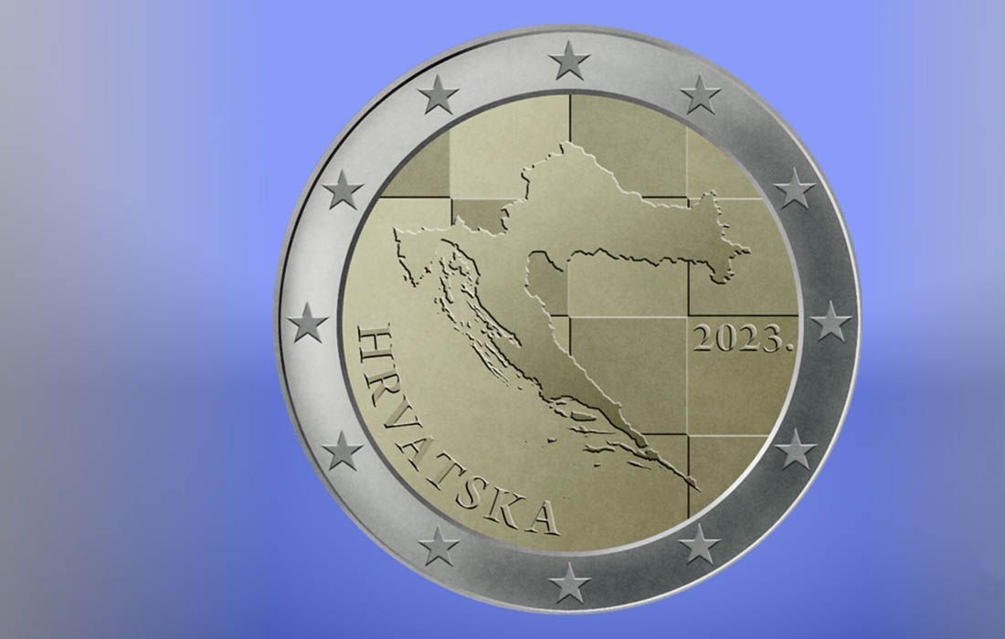 Hrvatska primljena u eurozonu, poznat tečaj konverzije kune u euro