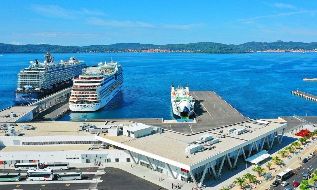 ZADAR CRUISE PORT Putnički terminal Gaženica u najužem izboru  za nagradu Najboljeg europskog terminala za krstarenja