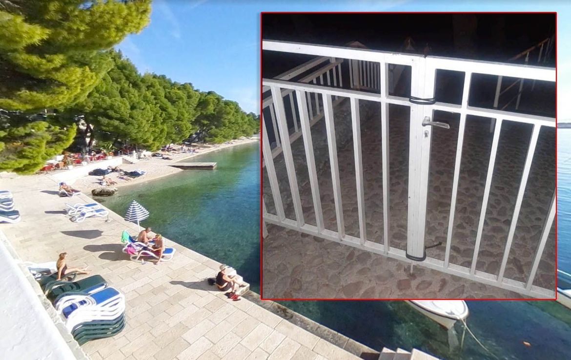 Makarani ljuti na koncesionara: “Nezakonito je zatvorio plažu i prolaz kroz pomorsko dobro!”
