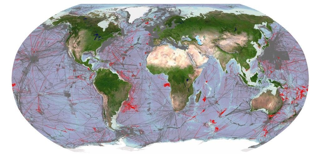 Zaklada Seabed 2030. najavljuje potpuno mapiranje svjetskih oceana