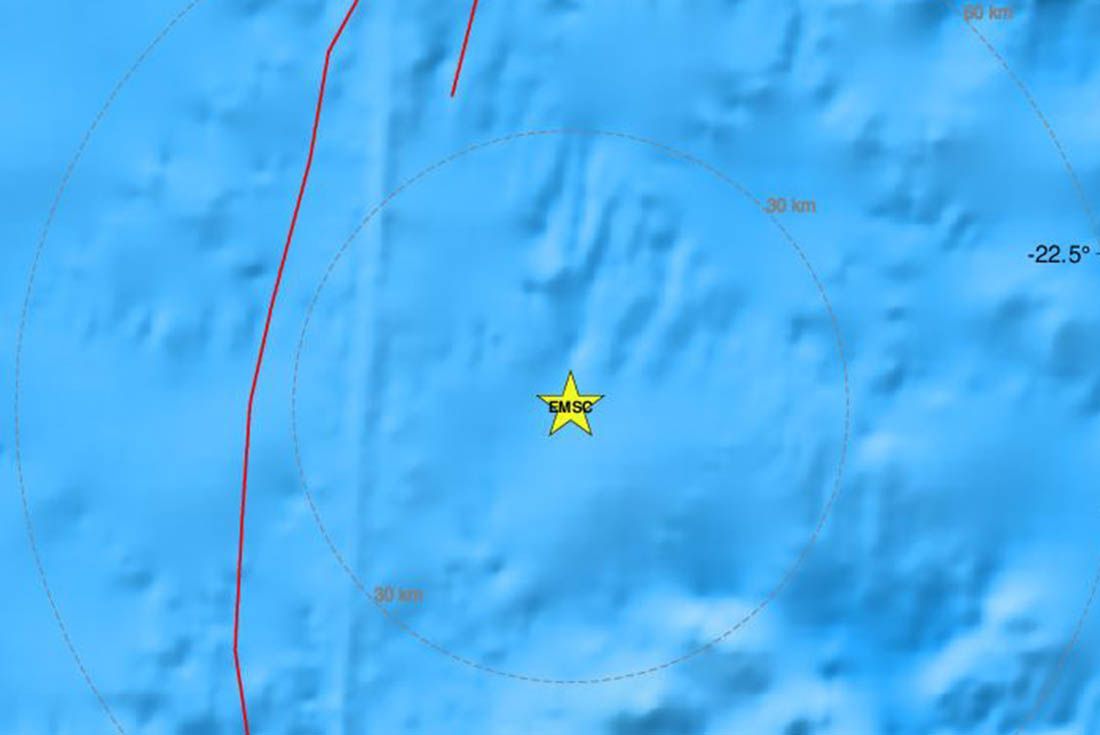 Potres jačine 6,6 po Richteru kod Uskršnjeg otoka