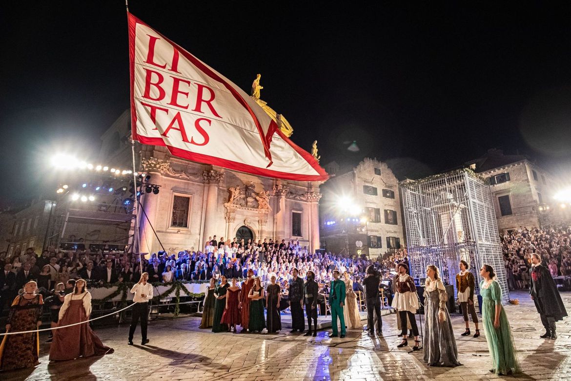 Otvorene 73. Dubrovačke ljetne igre