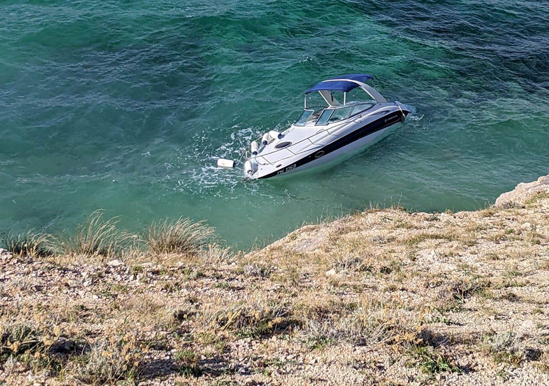 Havarija glisera na Pagu: “Ovo se dogodilo zbog nesavjesnog ‘autora’ divljeg veza”