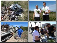 VIR OČISTIO SVOJE ŠUME U radnim akcijama prikupljeno 25 kubika otpada, pa uslijedila fešta uz domaće delicije od šparoga