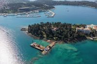 Radovi na sjevernom lukobranu u Rovinju napreduju prema planu