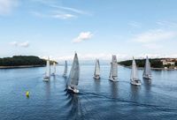 DOMINACIJA LOŠINJANA: Posada "Njife" pokorila konkurenciju na creskoj regati dvočlanih posada!