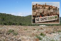 Korčulani ustali za spas Dubova od smeća