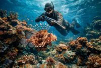 Podvodni ribolovci kreću u rat protiv opasne invazivne vrste: Prvo ovakvo natjecanje u Sredozemlju održava se na Pelješcu!