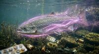 Znanstveni alarm: Kokain u vodama mijenja ponašanje divljih lososa, preplivavaju dvostruko veće udaljenosti