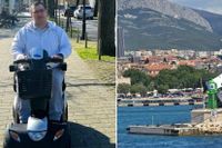 Muškarac s invaliditetom s  Korčule tvrdi: "Nisam mogao izaći s trajekta u splitskoj luci, ovo je strašno" - Lučka uprava odgovara: "Nije istina, osiguravamo svu pomoć!"