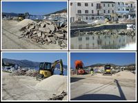 RASKOPAVANJE POMORSKOG DOBRA U SEGET VRANJICI Načelniče gdje su vam dozvole i zašto građani pojma nemaju što kopate?