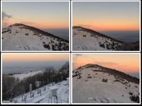 Na Zavižanu pao snijeg: "Zimsko ruho na pragu svibnja"