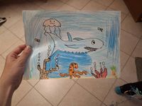 Djeca u Matuljima zaronila u "Morski svijet"