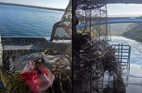 Na području Prokljanskog jezera i Skradina ribarska inspekcija izvukla čak 52 ilegalne vrše i 5 mreža!