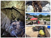 ZLARINSKI PODZEMNI MISTERIJ Ekolozi čistili otočki bunar i pronašli fascinantnu konstrukciju koja prolazi ispod ceste, ali i sramotno brdo smeća!