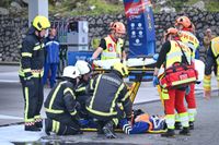 Sirene, dim i vatrogasci uz autocestu kod Rijeke: Inina vježba privukla pozornost vozača