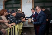 Janjetina s bižima izazvala kaos u Splitu: "Tko će prvi do pijata"