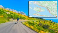 ZAMJENILI JEDRILICE BICIKLIMA Poznati Britanac nakon Eura prošao Hvar i Brač pa poručio: „Ova tura je prokleto briljantna!“