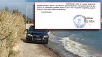 OPASNOST NA PLAŽI U SELINAMA Policija hitno intervenirala zbog ugroženih kupača i šetača!