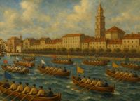 Split ponovno veslačka metropola: 24. Regata Sveti Duje spaja akademsku elitu i povijest dugu gotovo dva stoljeća