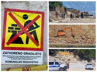 Bageri izignorirali inspektore i nastavili u Ruskamenu - Braniteljima prekipjelo i danas prosvjeduju: "Jesmo li se za ovo borili?!?"