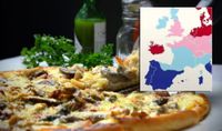 Ova mapa pokazuje gdje će vam ponuditi hranu kad dođete u goste - Što piše o Hrvatskoj?