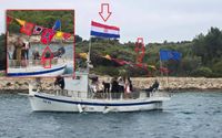 SJENA NA TRADICIJI Rasističke zastave narušile proslavu u Jezerima  - Misu predvodio Thompsonov biskup iznenađenja