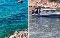 VIDEO: AKCIJA POD VELEBITOM Ribarska inspekcija čisti more od ilegalnih alata, ali građani upozoravaju na drugi problem: 'Nitko ne vidi potopljeni brod!'