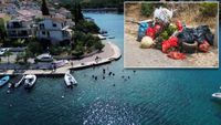 Bojleri, akumulatori pa čak i motori: Pogledajte što su sve ronioci izvukli iz mora u Žaboriću!