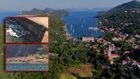 NEBRIGA O PREKRASNIM BISERIMA Šipanska luka smrdi po fekalijama, a po plažama otoka Jakljana ljudi se kupaju u smeću!