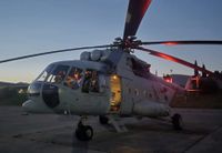 Maloljetnik vojnim helikopterom iz Dubrovnika hitno prebačen u Split
