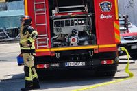 SPLIT Požar na dvorani sportskog centra Gripe