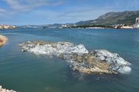 ČUDOVIŠTE IZ VRAGNIZZA Sanacije plaže u Vranjicu: "Na površinu isplivao plavi azbest"