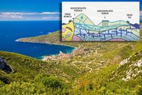 TAJNA SKRIVENA U UTROBI OTOKA  Odakle Visu vlastita pitka voda? Nevjerojatna geološka priča stara 220 milijuna godina spasila je otok od sudbine suhog kopna