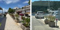 LUKA PERČIN Automobilima "privatizirali" pomorsko dobro. ŽLU: "Upozorili smo koncesionara, pojačavamo nadzor"
