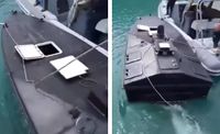 "SORRY" Sjećate li se ratnog pomorskog drona koji je "zalutao" do Grčke? Ukrajina se službeno ispričala