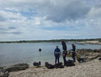 DAN OCEANA Eko akciji čišćenja podmorja u Ližnjanu