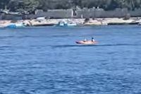 HVAR Katamaran iz teške pomorske nesreće ponovno u problemu: "Trubio kajaku pred njim"