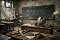 Oštra reakcija profesora s Korčule: "Uništili ste školstvo suludim reformama, a sad se čudite nepismenoj djeci!"