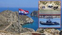 Otišli smo na Palagružu provjeriti navode svjetioničara i zatekli Talijane: "Pa oni na plaži imaju šatore, toalet, dovukli su čitavu logistiku!"