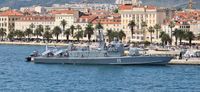 MOĆNA VOJNA ELITA STIIGLA U SPLIT Pogledajte tko je sve sletio u Loru i zbog čega su svjetski časnici detaljno pregledavali naše raketne topovnjače!