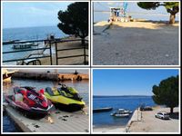 CRIKVENICA Napokon riješen problem ilegalnog iznajmljivanja jet - skija na plaži Omorika: "Uklonili mu montažni objekt"