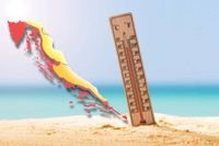 Paklene vrućine prže Hrvatsku: Split danas najtopliji s 36,3 °C, no pravi vrhunac toplinskog vala stiže sutra!