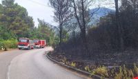 NADLJUDSKA BORBA NA KORČULI Stiglo pojačanje s kopna, objavljene snimke strašnih posljedica požara - Općina Blato uputila apel otočanima!