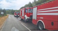 POJAČAN PROMET PREMA MORU: Kolone na prilazima Lučkom, na A1 uočena srna, a zbog požara i dalje oprez na cestama Korčule