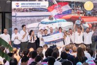 BRAVO ZA PRVAKE  Pomorski fakultet u Rijeci osvojio prvo mjesto na Monaco Energy Boat Challengeu